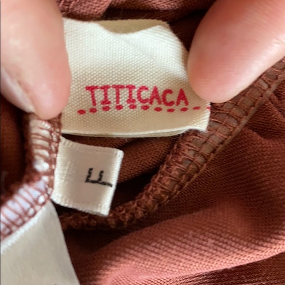 Titicaca Rusty Mauve Dress Medium - Picture 4 of 5